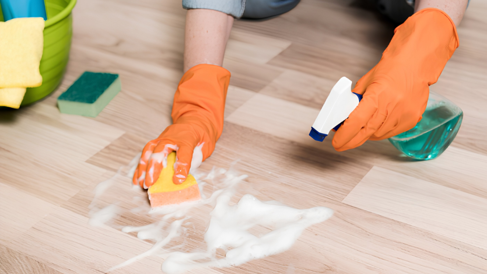 Floor cleaning services in Dubai